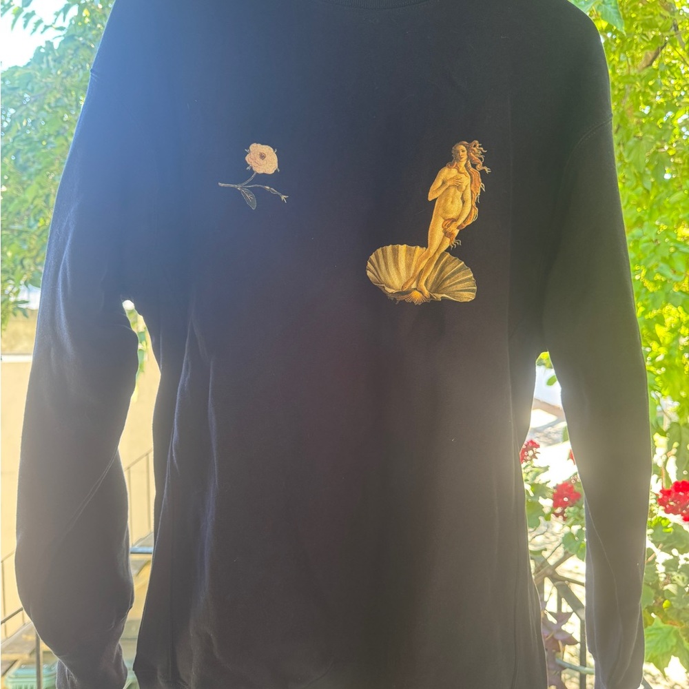 Birth of Venus custom sweatshirt by Our Art in Japan